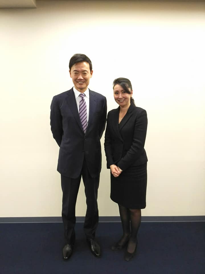 中田宏氏が主宰する政策プロジェクト勉強会において、講演をさせていただきました。